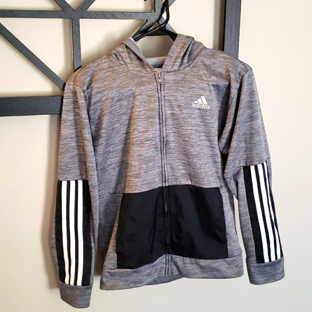 Adidas Boys Hood Jacket